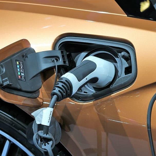 EV charger installation by Criswell Electric